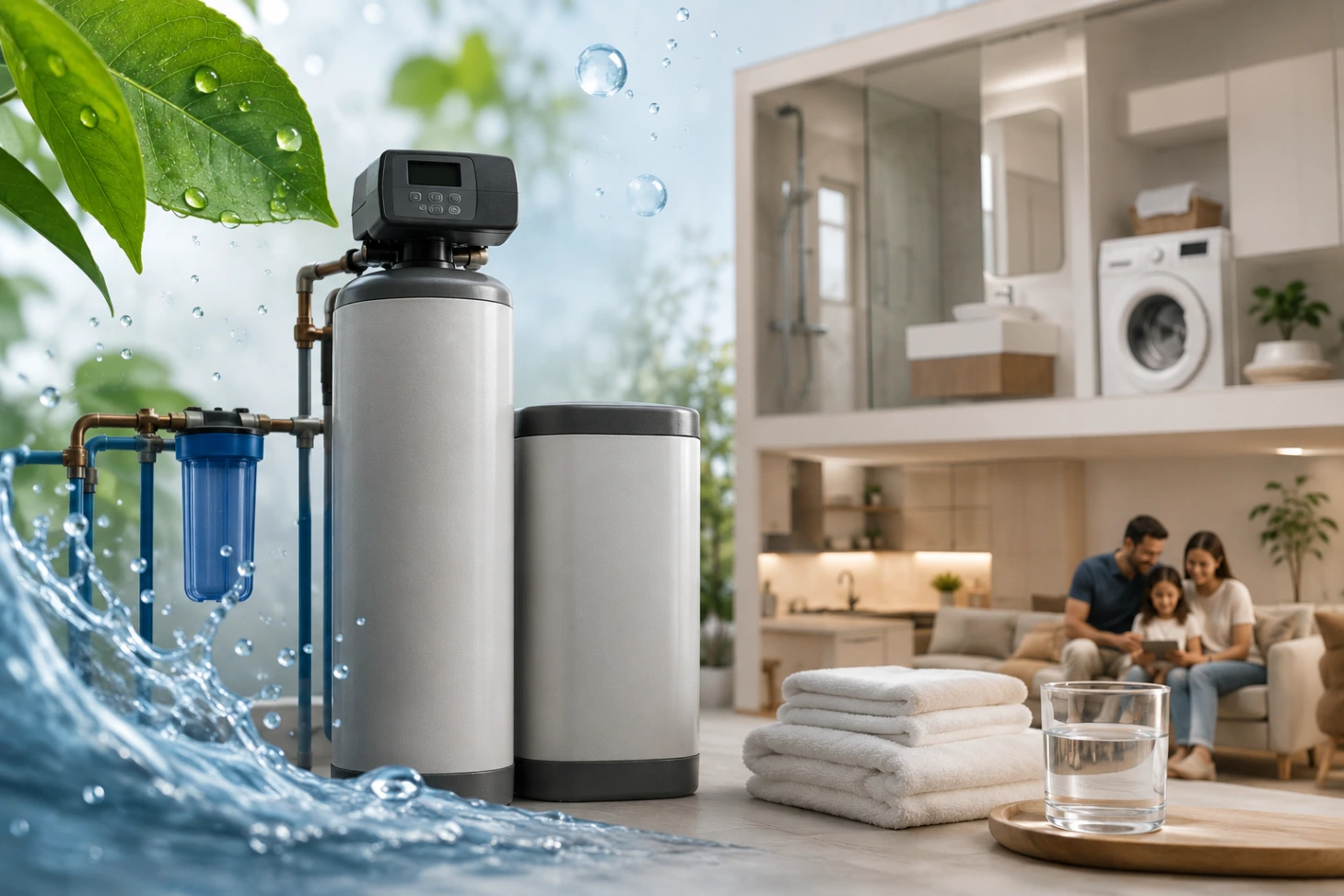 Time to Bid Goodbye to Hard Water, Water Softeners A Solution Towards Better Lifestyle