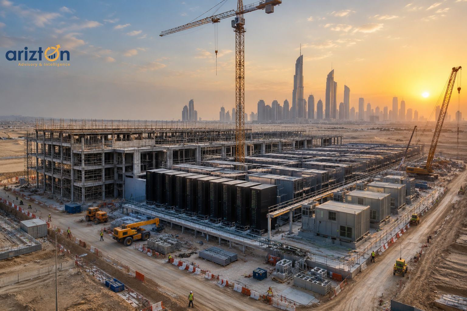 Between War and a Billion-Dollar Build the Middle East Data Center Construction Market Stands Firm