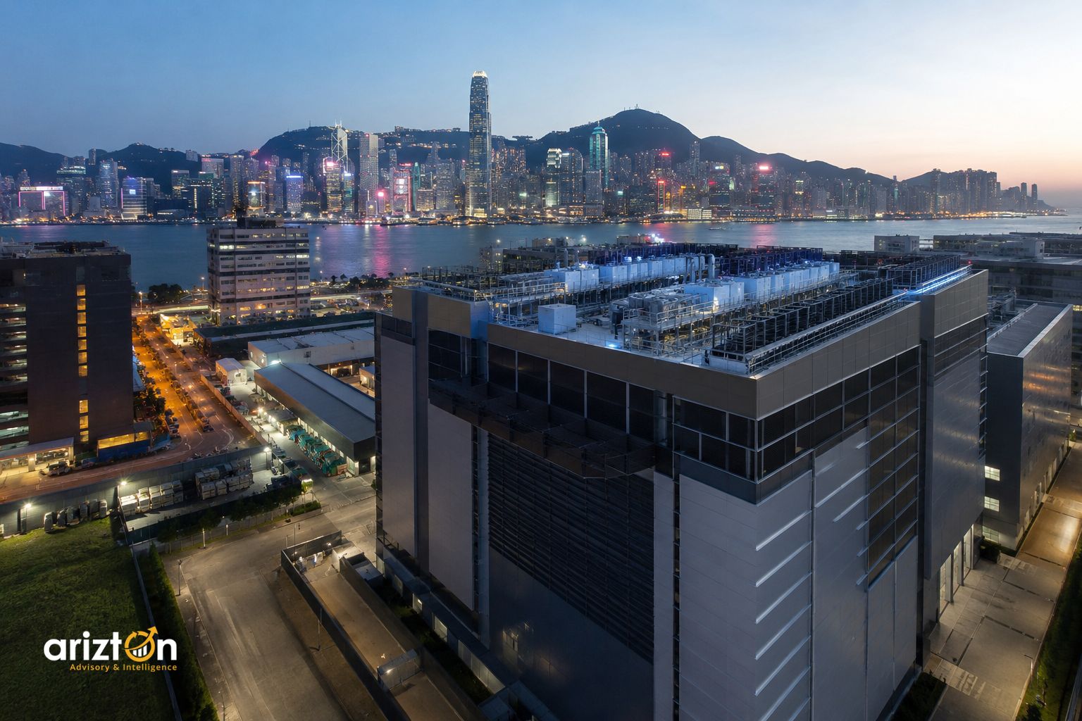 Hong Kong's High-Density Data Center Advantage: Built for AI. Connected to Asia.