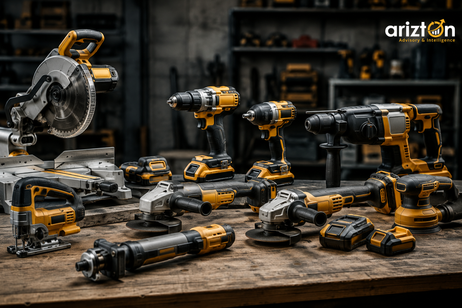 What Is Driving the Growth of the Global Power Tools Market Through 2031?