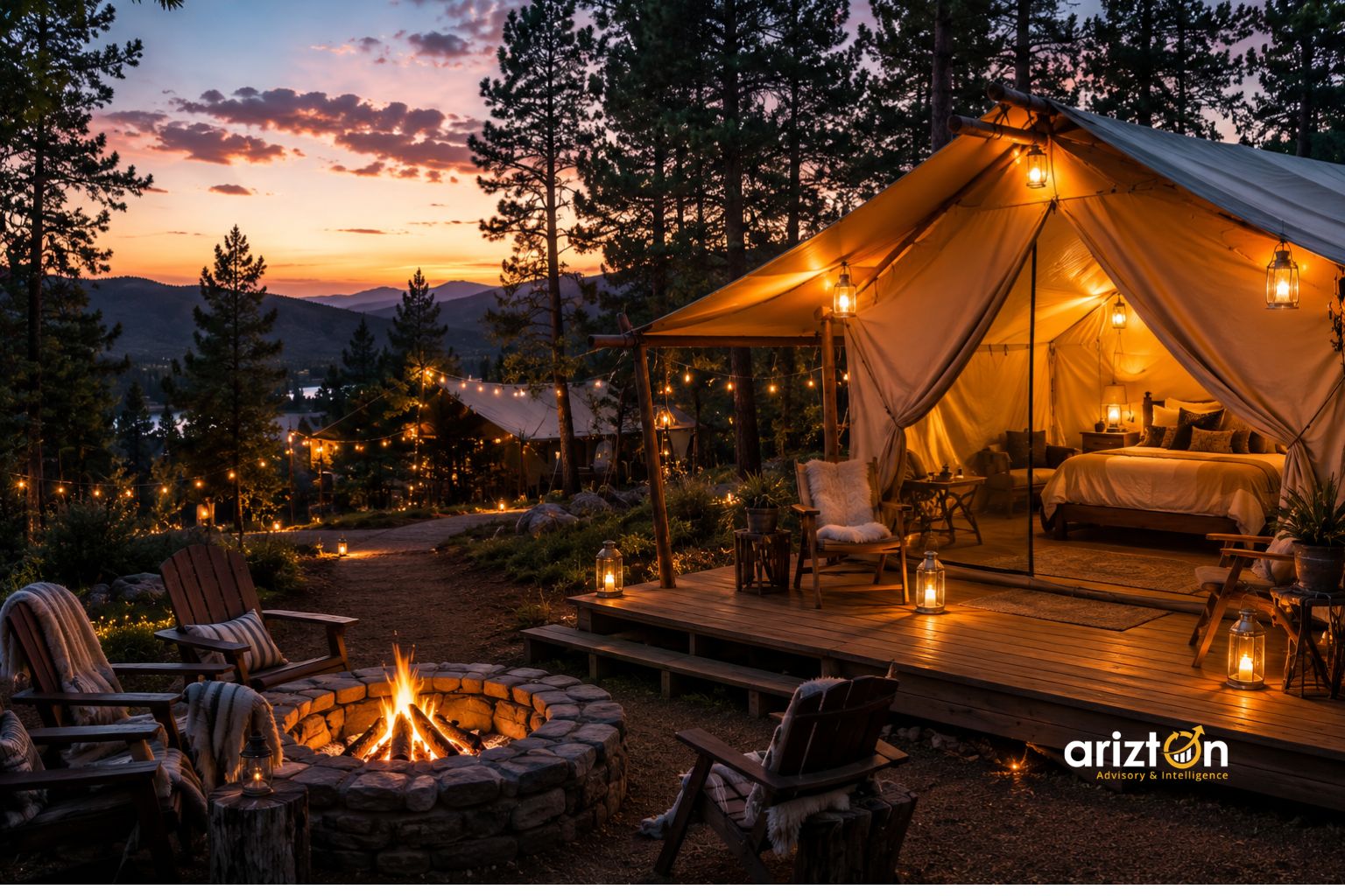 Beyond the Canvas Tent: Decoding the $1.43 Billion U.S. Glamping Revolution