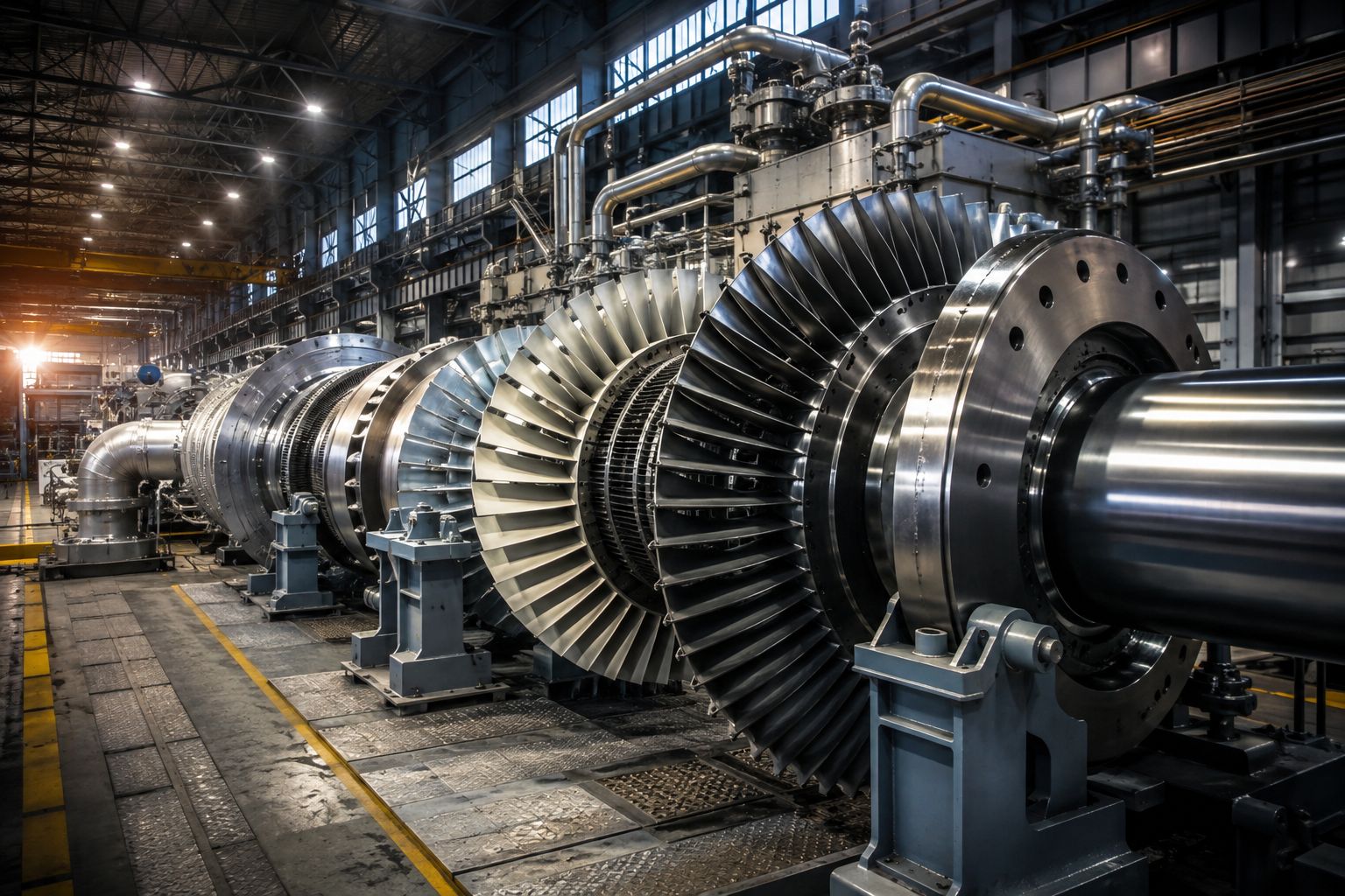 Can Steam Turbine Makers Keep Up With Industrial and Grid Demand at Once?