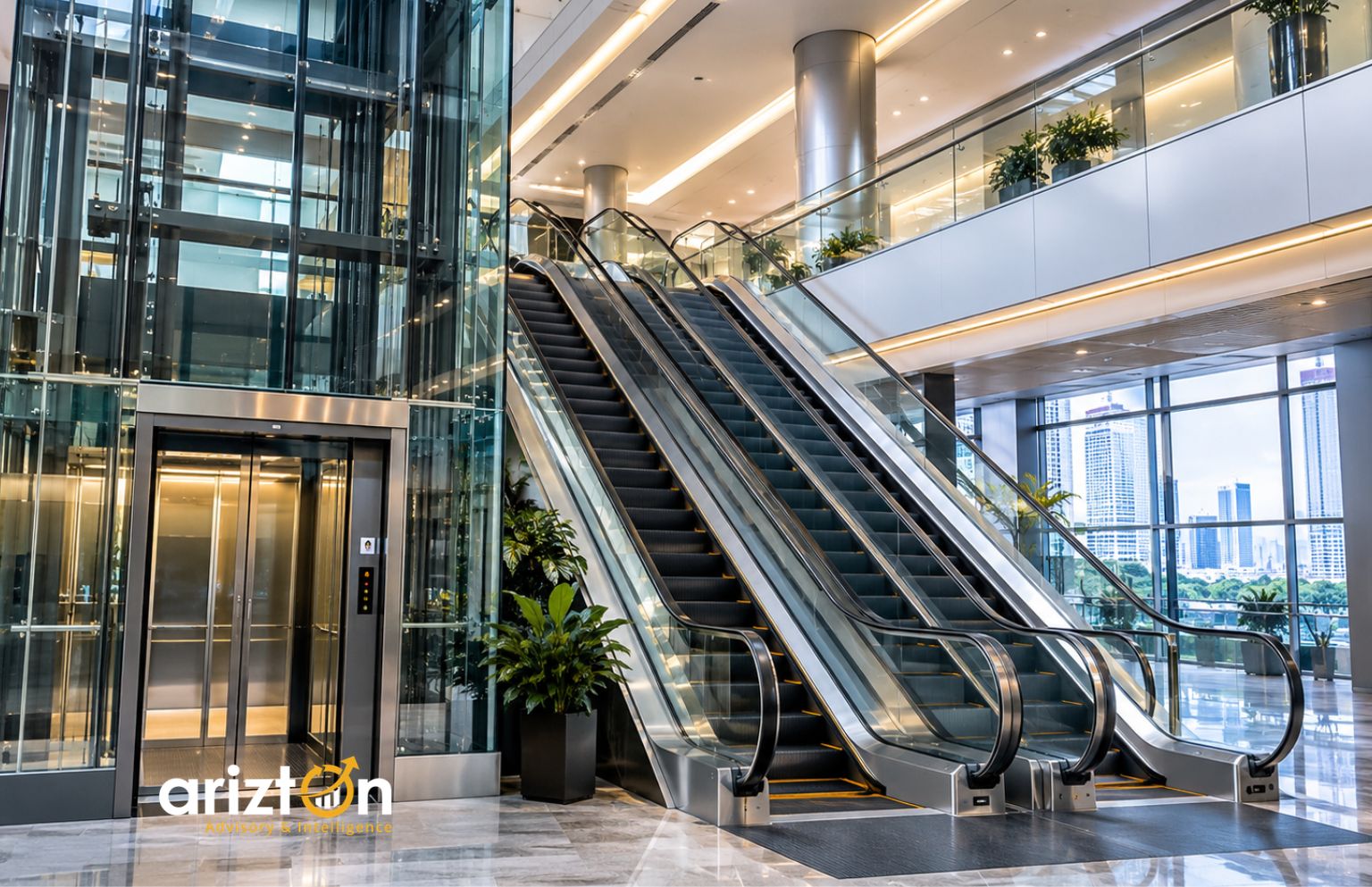 Between Old Lifts and New Towers, Schindler, TKE, Otis and KONE Are Racing to Modernize Malaysia