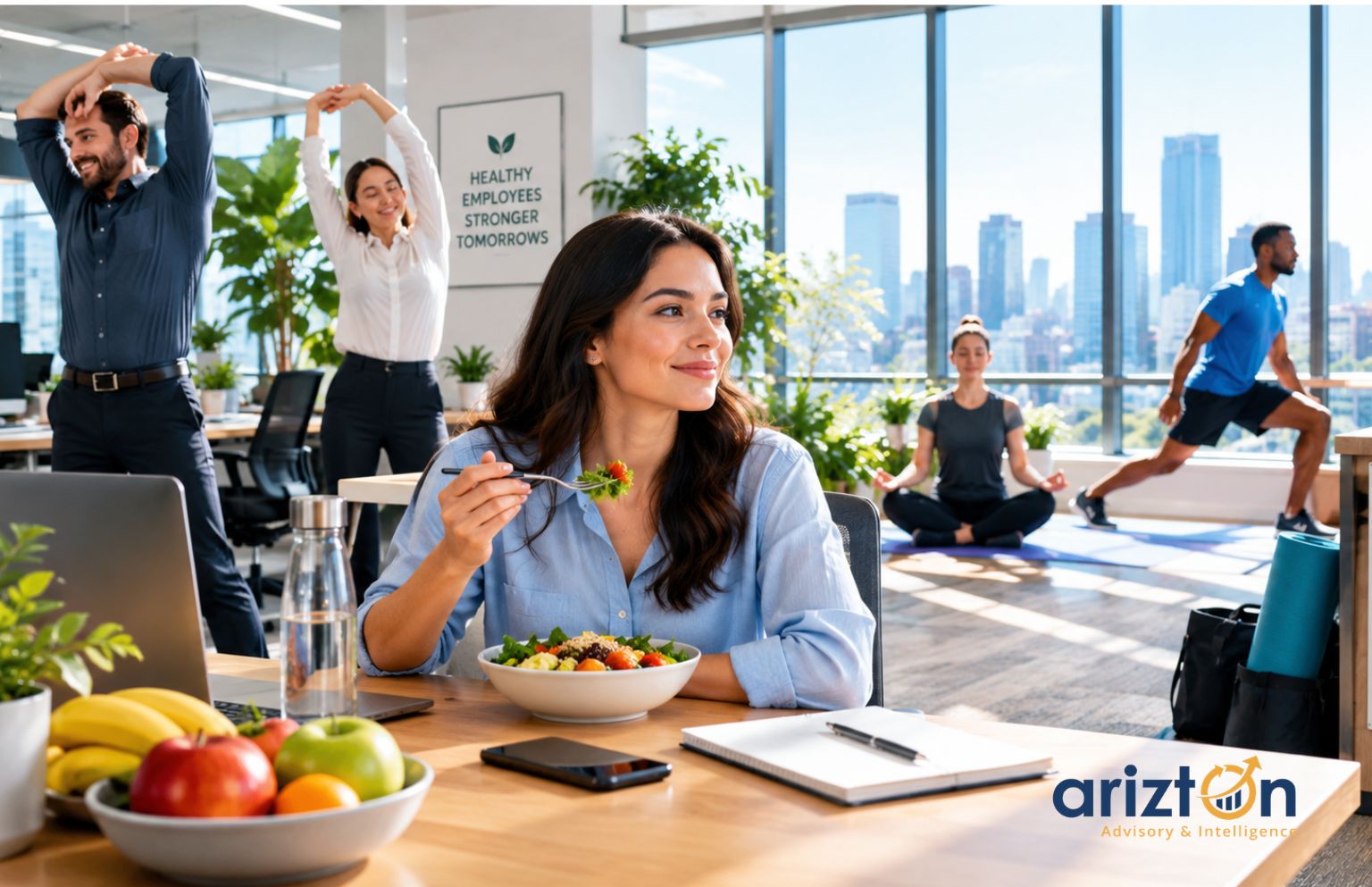 Why are Companies in the U.S. Investing in Virtual Corporate Fitness and Mental Health Platforms