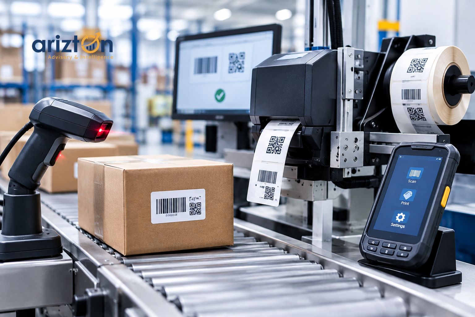 Auto-ID and Labelling Solutions Market Report