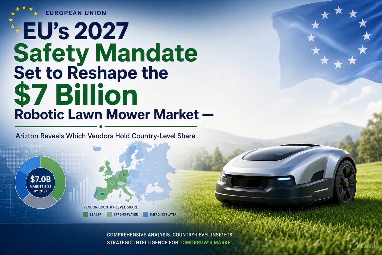 Robotic Lawn Mower Market Research Report