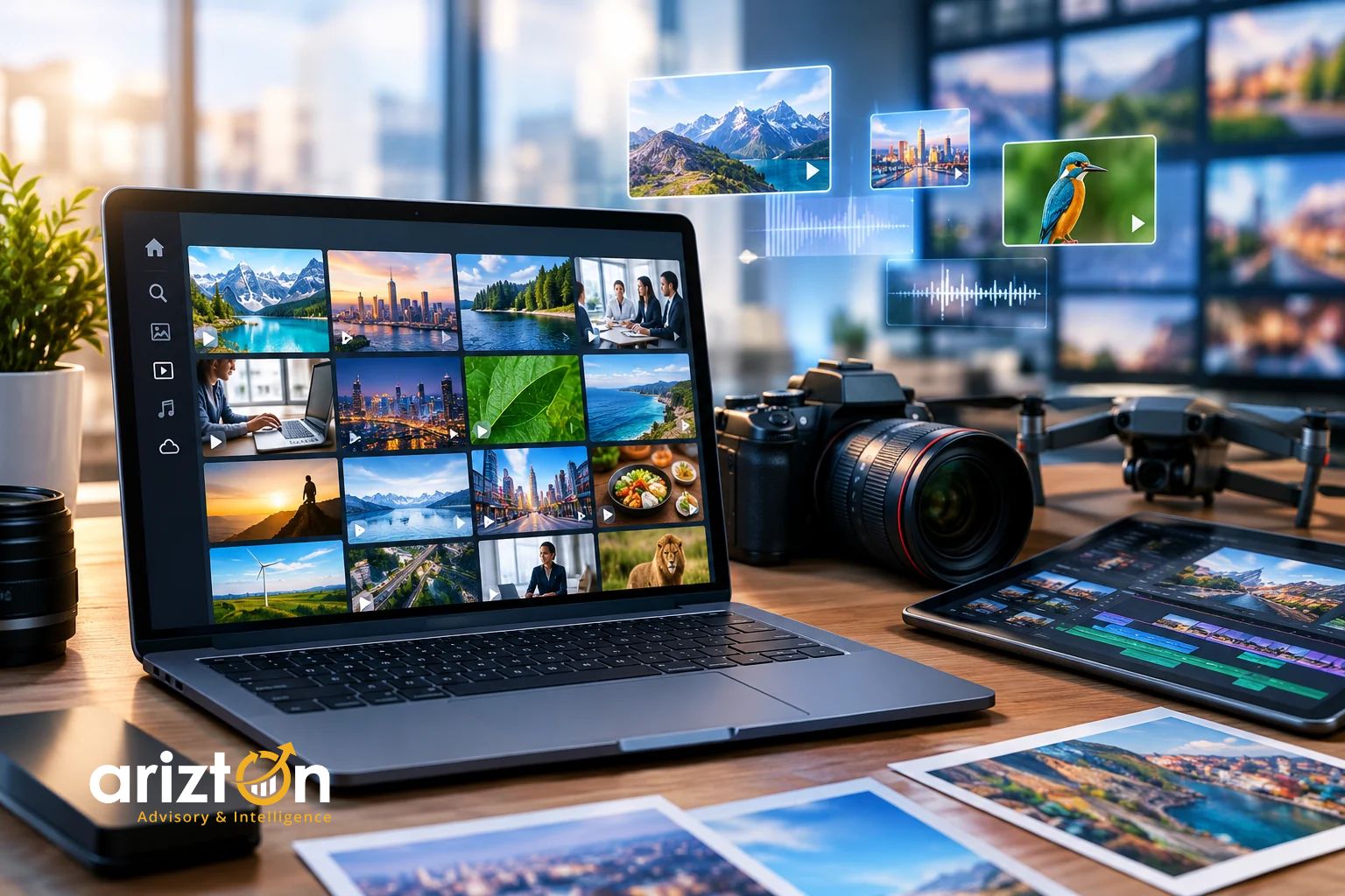 Global Stock Images & Videos Market Report